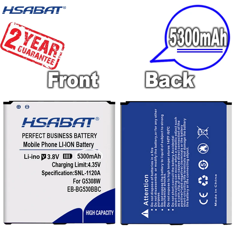 Новое поступление EB-BG530BBC батарея для Samsung Galaxy Grand Prime j3 G530 G5308W G530H G530F G530FZ G530Y G5309 G531