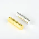 10 Вт, 30 Вт, 50 шт. цвета: золотистый, серебристый пустой тюбик губной помады Diy бальзам для губ трубки домашние помада матовых оттенков, Красота губной помады бальзама косметические контейнеры подарок