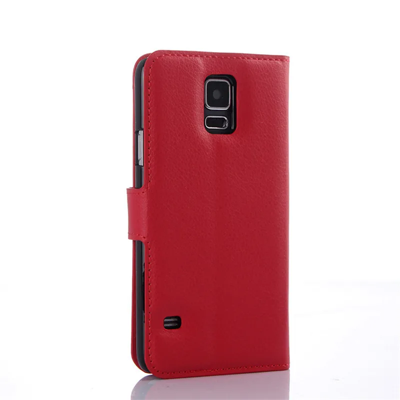 Кожаный флип чехол-бумажник для samsung Galaxy S5 Neo SM-G903F S5 i9600 G900F GT-I9600 Классический чехол для samsung S5 Mini