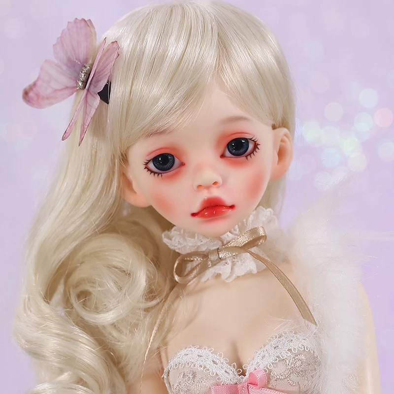 

2021 Новинка, игрушка BjdNew поступление кукла BJD тусклый Ларина 1/4 MSD модные Giftbjd