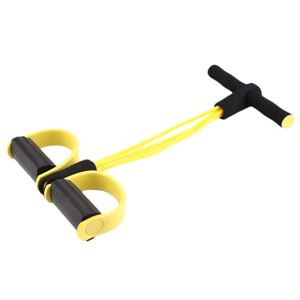 Эластичная лента для фитнеса четыре эластичные ленты оборудование упражнений