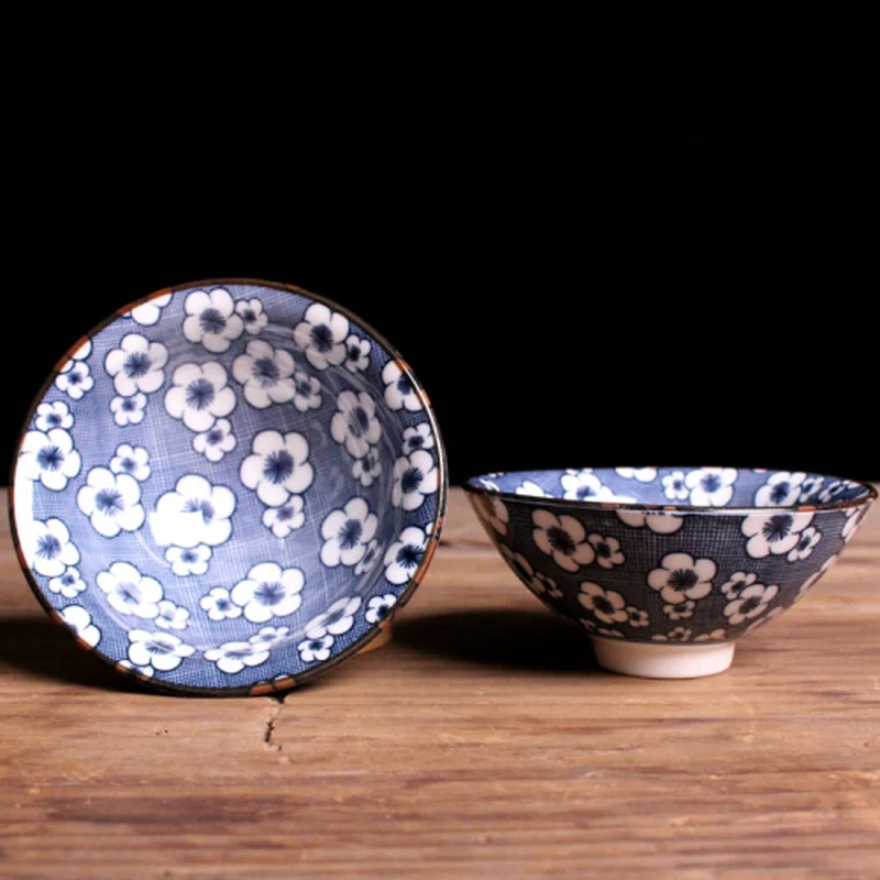 Керамический чайный набор кунг фу маленькая чайная чашка в японском стиле одна