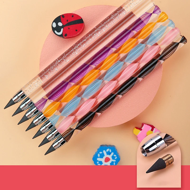 

Everlasting Pencil Unlimited Writing Eternal Metal Pen Inkless Pen