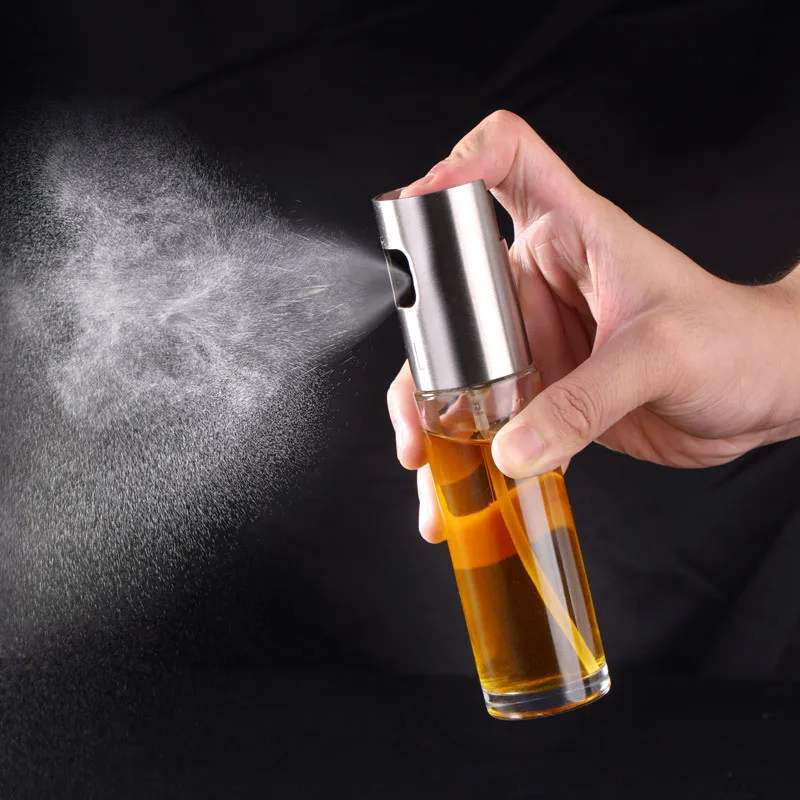 Многоразовая кухонная бутылка распылитель масла диспенсер для оливкового