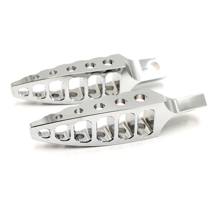 

Motocycle Foot Rests For Harley Sportster 883 1200 Touring Dyna Softail 45 Degrees Male-Mount CNC Footpads Black Pedals Pads