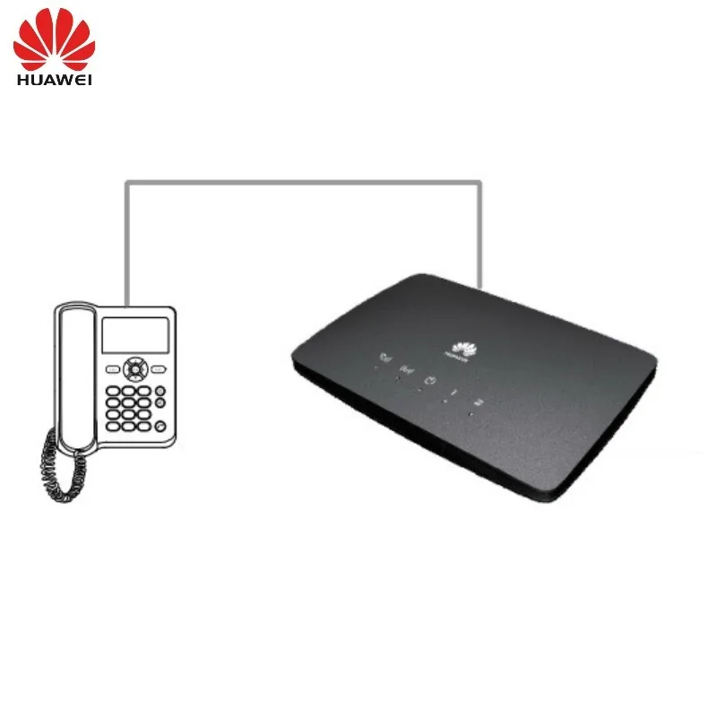 Новый и оригинальный беспроводной шлюз Huawei B68a 3G роутер со слотом для SIM карты