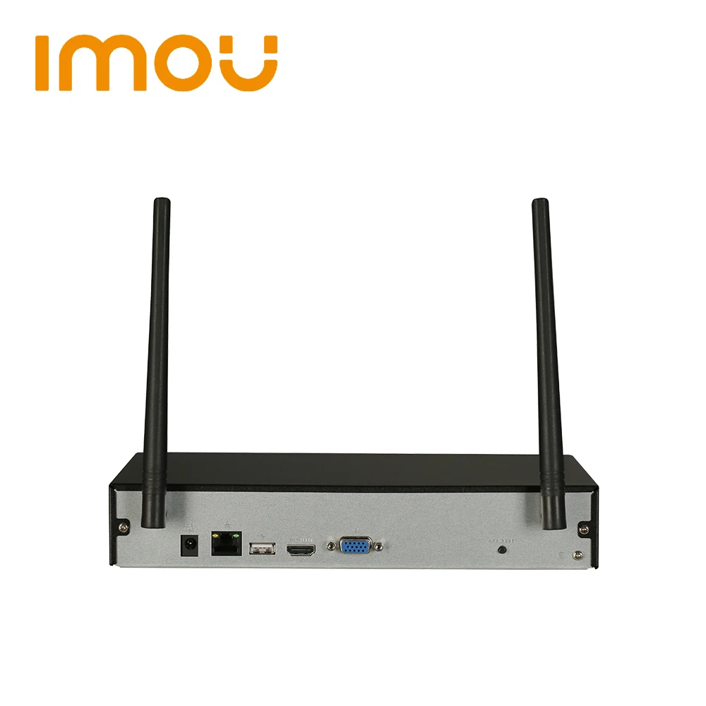 Dahua IMOU Новый Bullet Wifi беспроводной комплект 4 камеры NVR NVR2104HS W 4KS2 Встроенный 1 ТБ HDD