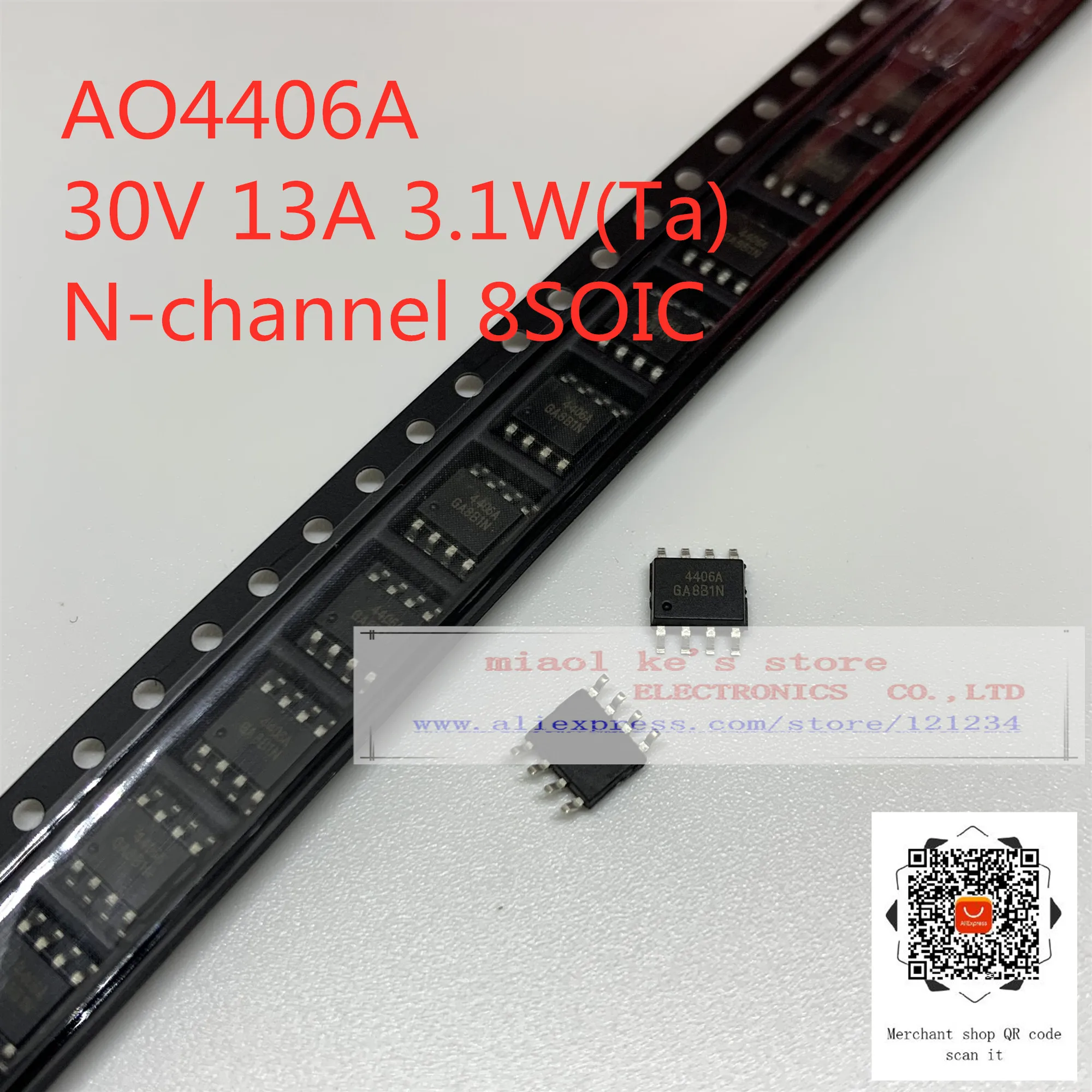 [10 шт.] AO4403 AO4403L AO4404B AO4404BL AO4405 AO4405L AO4406 AO4406A AO4407 AO4407A AO4407L 4403 4404404b 4405 6a 4407A|Диоды| |