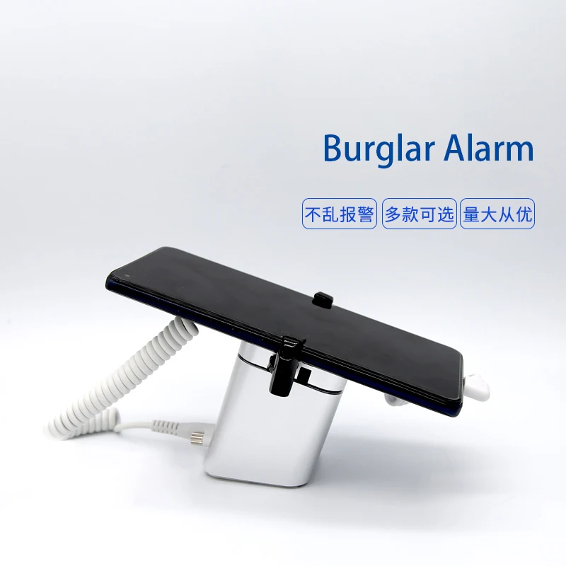 Security Display Stand Mobile Phone Holder Smartphone Anti Theft Alarm Device