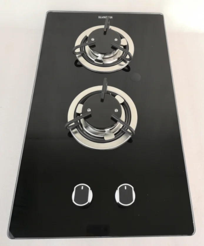 Лодка Караван RV 2 горелка LPG газовая плита конфорка из закаленного стекла 500*300*70 мм