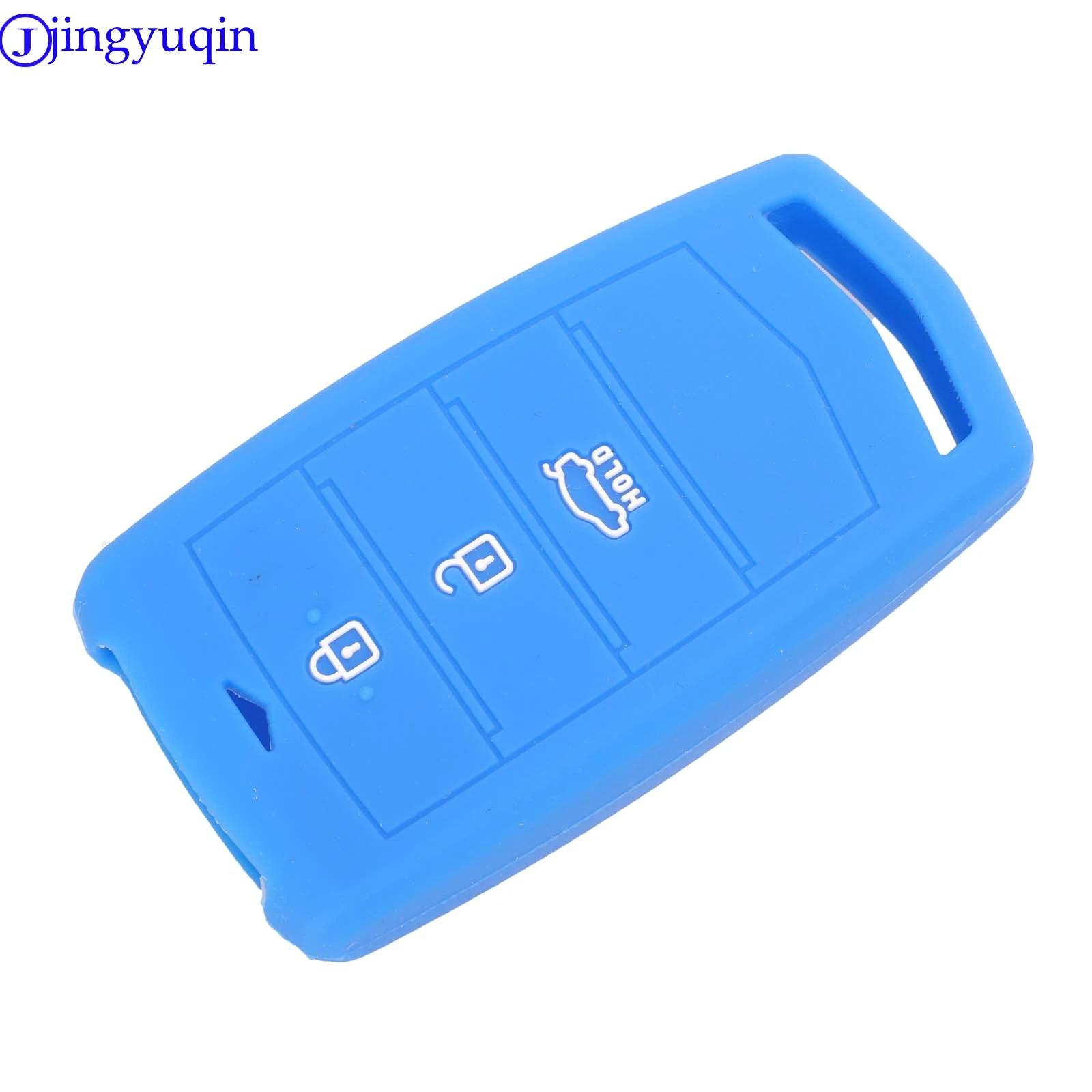 Silicone Car Key fob set Case Cover hood skin for Hyundai Genesis G90 G80 remote 3 button keyless protect shell accessories |