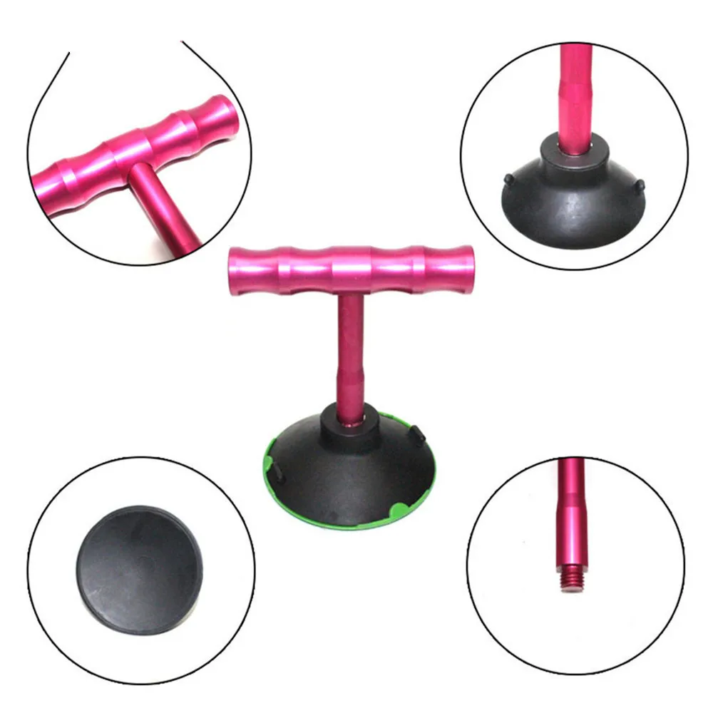 Безболезненный инструмент для ремонта вмятин T Съемник на присосках без клея