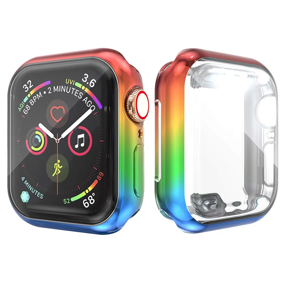 5 шт. Защитные чехлы для Apple Watch Series SE 6 4 44 мм 40 | Наручные часы