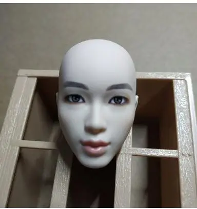 Original Doll Head Korea Idol Version Bald Heads DIY for 1/6 Accessories | Игрушки и хобби