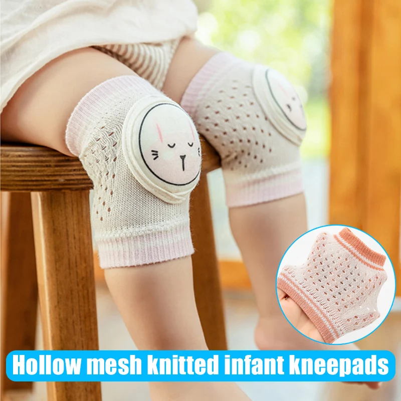 

Новинка, 1 пара, детские противоскользящие наколенники, аксессуары, гетры, безопасный Мягкий защитный чехол DO99