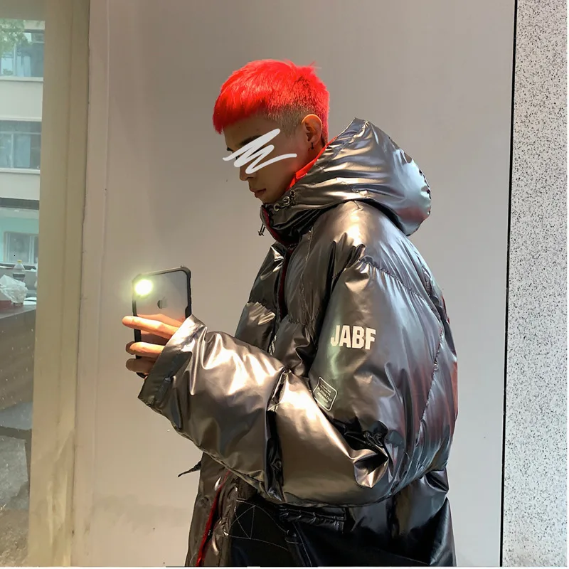 2019 зимняя новая трендовая свободная Толстая хлопковая куртка с капюшоном модная