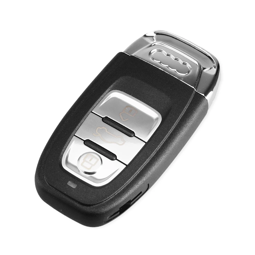 Пульт дистанционного управления KEYYOU 3 кнопки для Audi A4l A3 A4 A5 A6 A8 Quattro Q5 Q7 HU66 Blade|Ключ