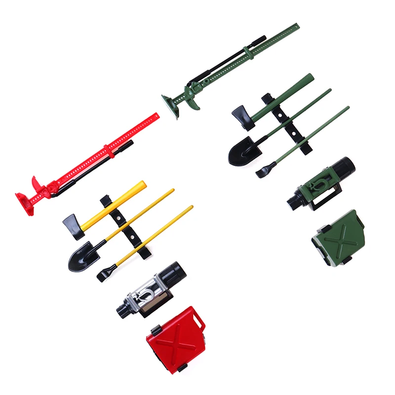 6 шт. 1/10 весы пластиковые аксессуары инструменты для D90 RC Рок Гусеничный грузовик