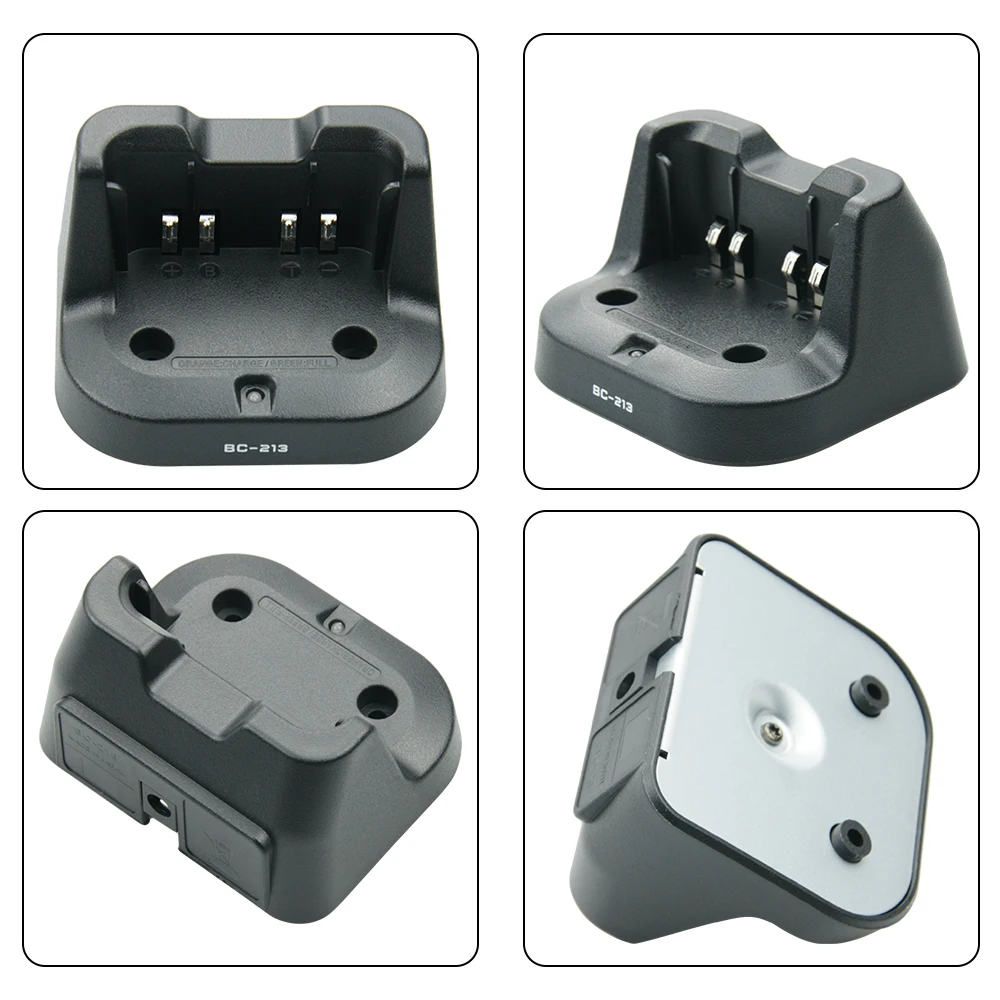 10Pcs Battery Charger BC213 for Icom BP279 BP280 Battery  F1000D F2000D Walkie Talkie