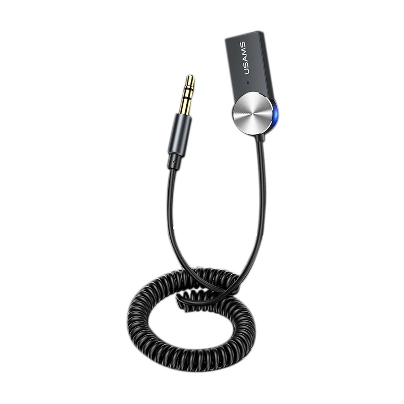 USAMS Bluetooth 3 5 мм разъем стерео музыкальный адаптер беспроводной передатчик Hands Free