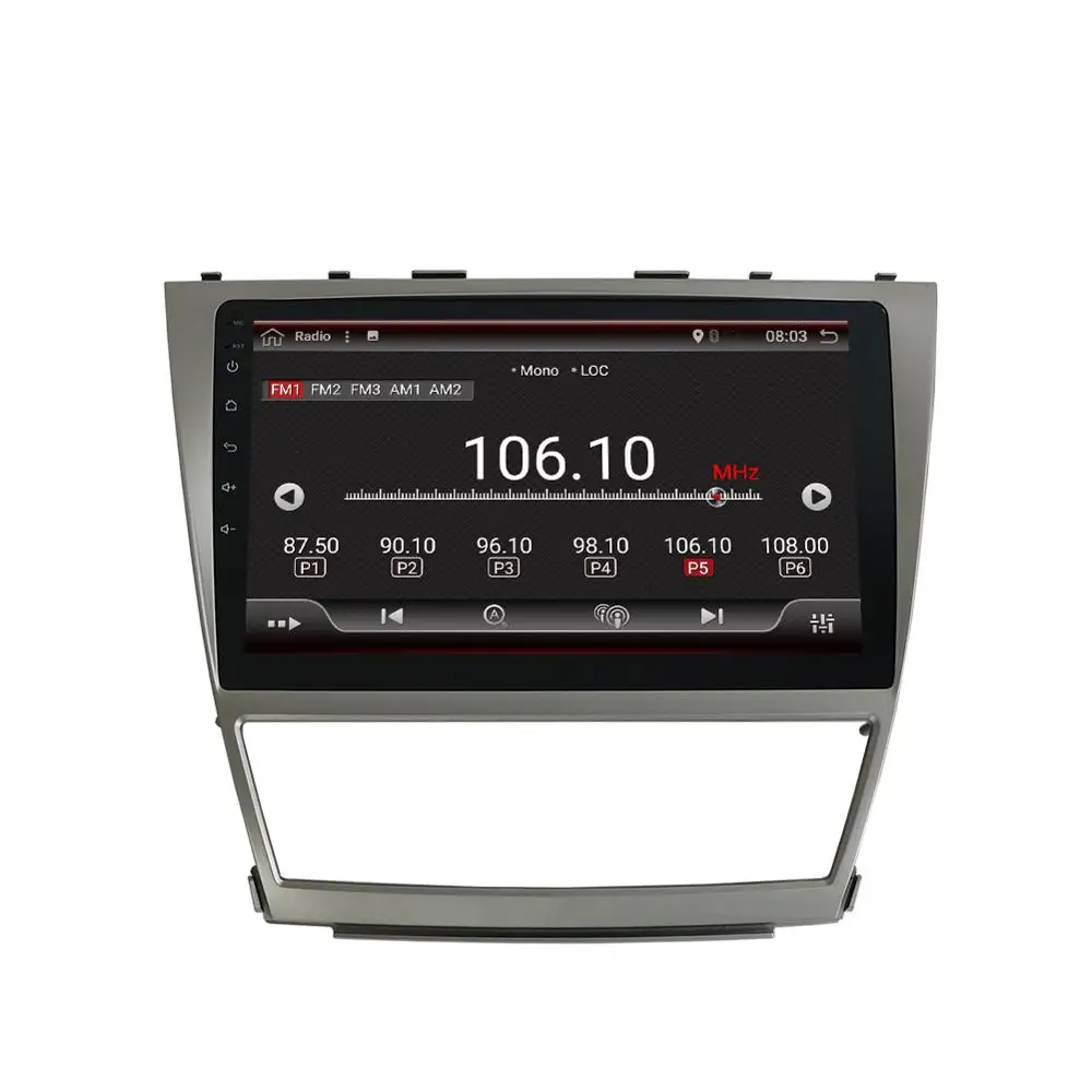 10.1" 2 Din Android 10.0 Car Radio For TOYOTA CAMRY 2006-2011 Capacitive multi-touch screen 4 Core 2+32G Audio Stereo | Автомобили и