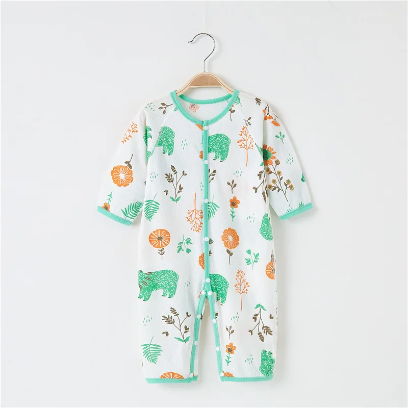 2021 сезон: весна лето комбинезон для детей Для мальчиков и маленьких девочек