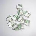 Kailh BOX SMD переключатели немой коричневый розовый 5-контактный кристалл нефрит темно-синий 3-контактный тяжелый желтый синий переключатели Cherry MX для механической клавиатуры