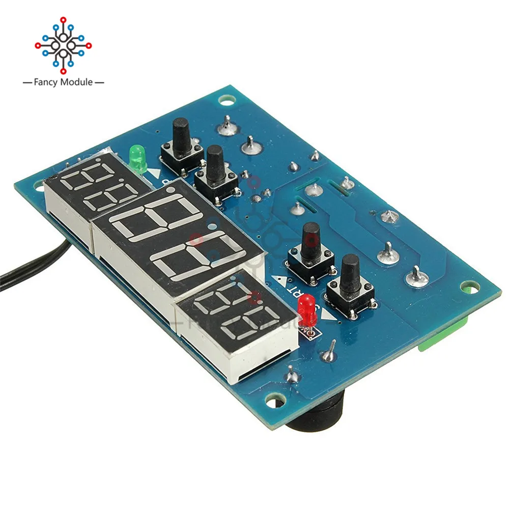 Интеллектуальный модуль термостата W1401 с цифровым светодиодный ным дисплеем