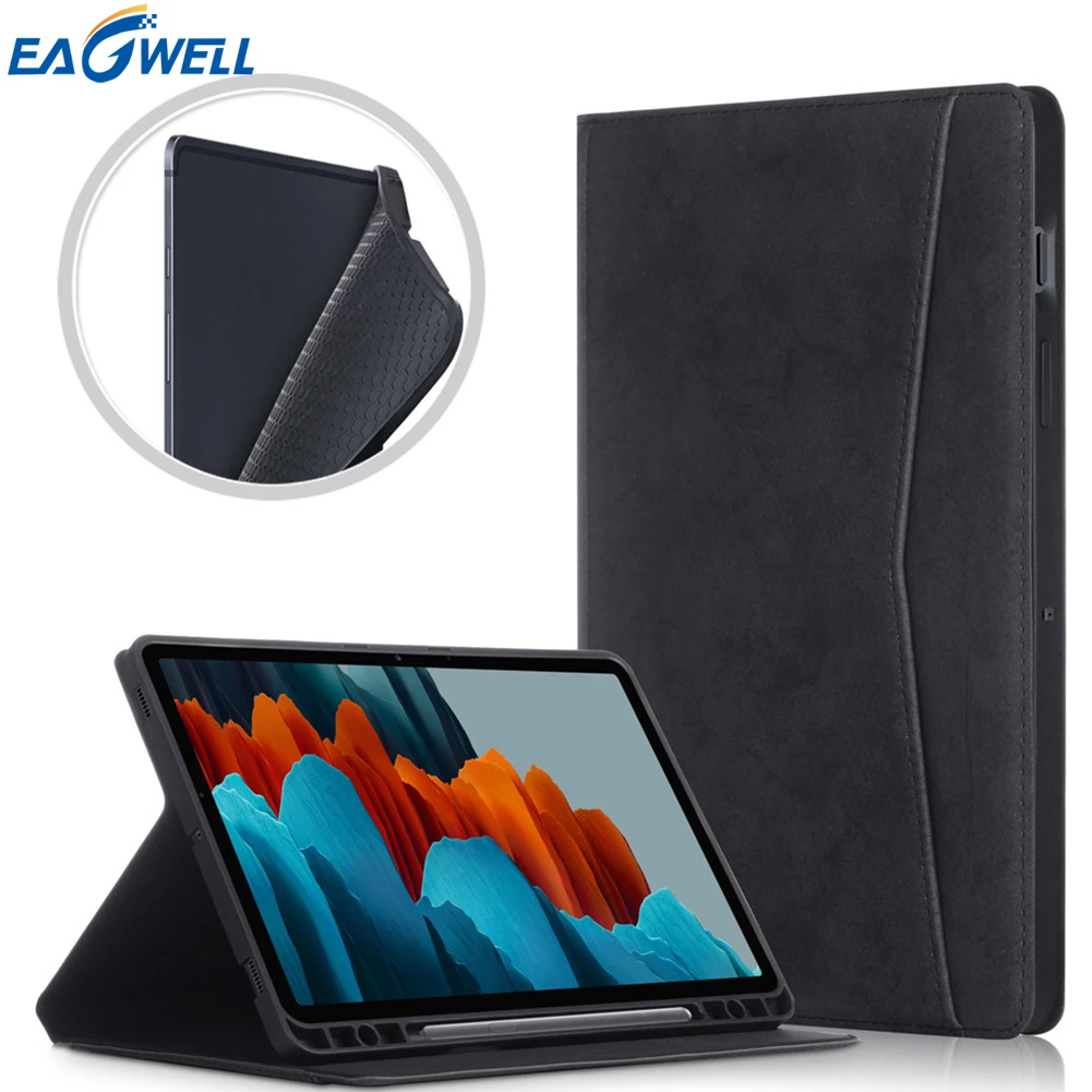 Чехол-книжка для планшета Samsung Galaxy Tab S7 11 дюймов 2020 дюйма | Компьютеры и офис