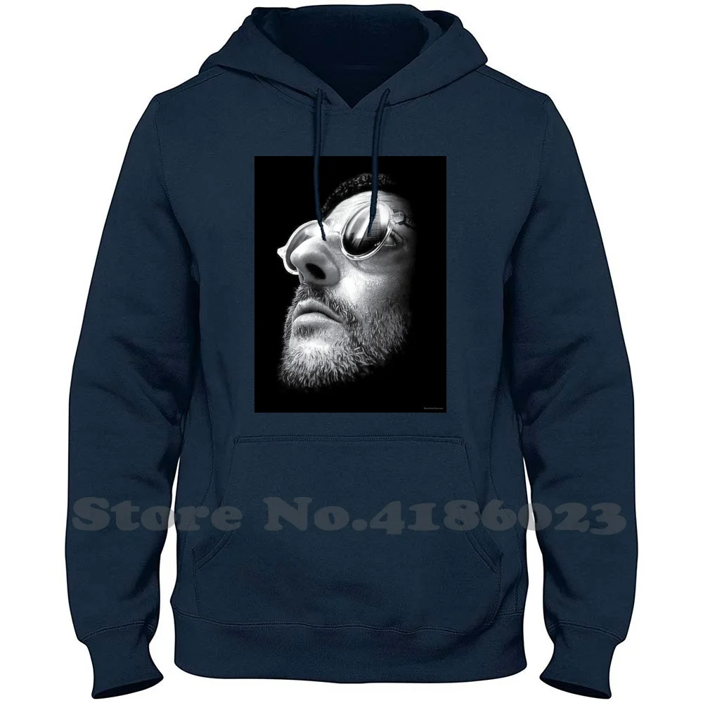 

Leon The Professional Толстовка с длинным рукавом Свитшот Leon профессионал Натали Портман фильм джинс Рено Матильда фильм