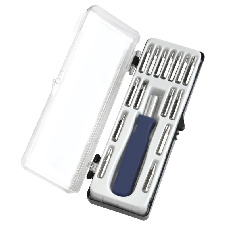 Набор многофункциональных насадок для прецизионной отвертки 16 в 1 | Инструменты