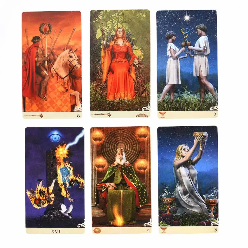 

ViceVersa Tarot Kit 78 Card Party Game