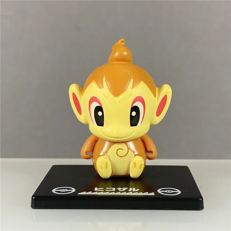 Оригинальные игрушки Bandai acha Покемон Пикачу чармандер вулпик чимчар слонотыкать