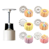 100g 50g round pastry mooncake mold cookies mooncake mould with flower stamps pastry baking molds mid autumn %d1%84%d0%be%d1%80%d0%bc%d0%b0 %d0%b4%d0%bb%d1%8f %d0%b2%d1%8b%d0%bf%d0%b5%d1%87%d0%ba%d0%b8