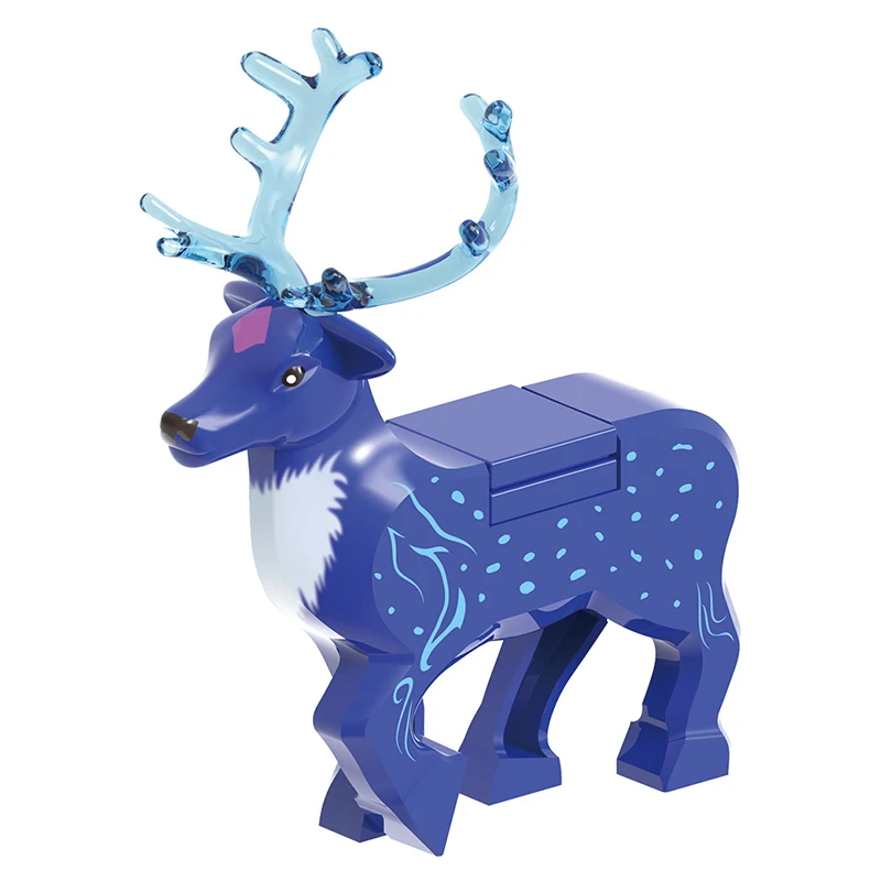 Одиночная продажа Рождественский олень лошадь гора животное средневековое