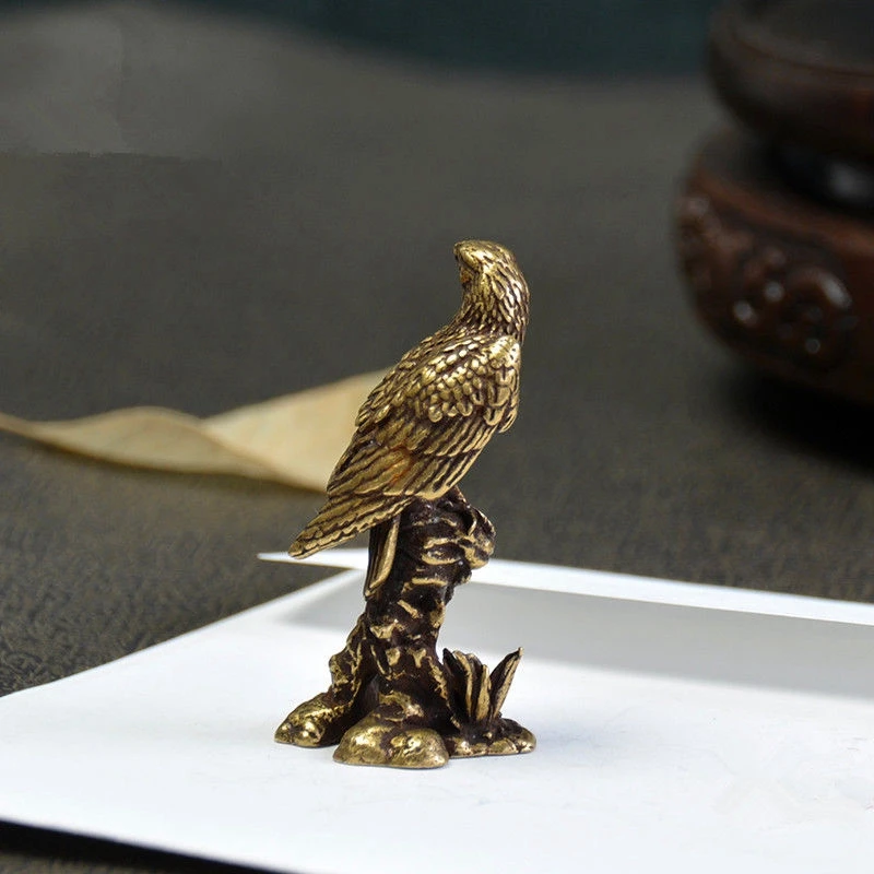 Промо-акция! Статуэтка орла в стиле хинаса ценная коллекция красивых бронзовые