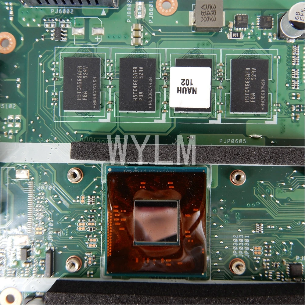 Материнская плата для ноутбука X200MA N2920/N2930/N2940 CPU 4 Гб RAM ASUS F200MA F200M X200M 100%
