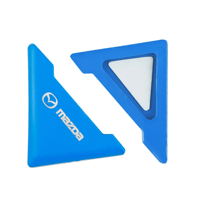 1 пара силиконовые накладки на углы дверей автомобиля защита от царапин