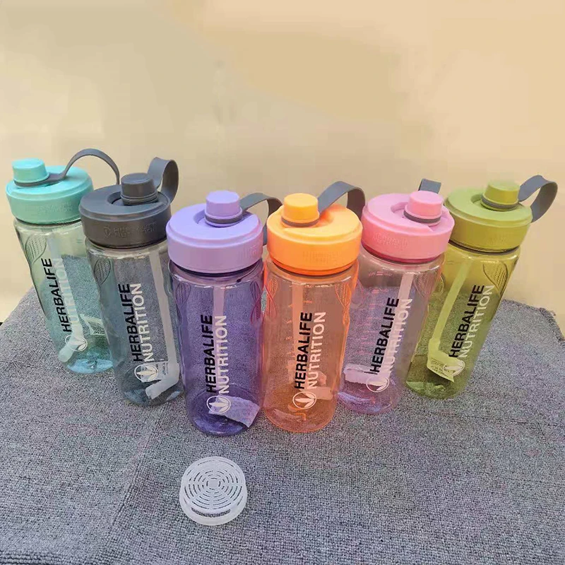 Спортивные бутылки для воды большой емкости 1000 мл многофункциональные