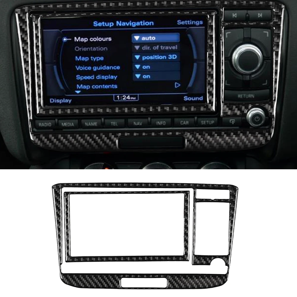 

Декоративная наклейка на панель CD кондиционера для Audi TT 8n 8j MK123 TTRS 2008 2009 2010-2014, автомобильные аксессуары