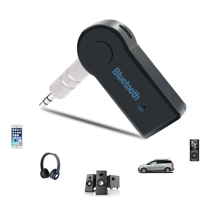 Bluetooth ресивер для автомобиля Aux 3 5 мм A2dp|Беспроводные адаптеры| |