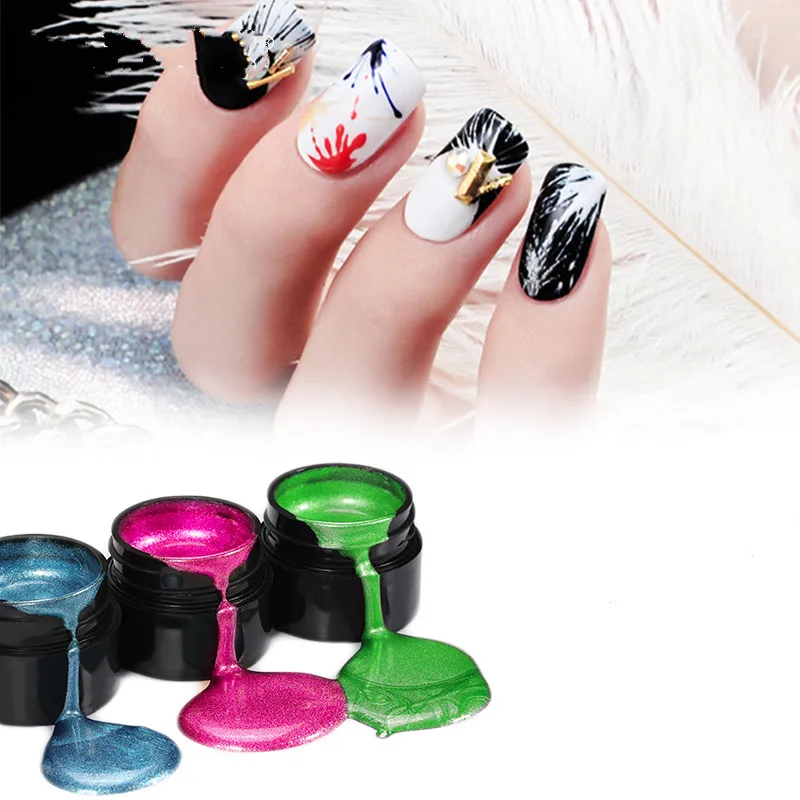 Набор гель лаков 2020 года суперпрочный быстросохнущий клей лак для рисования