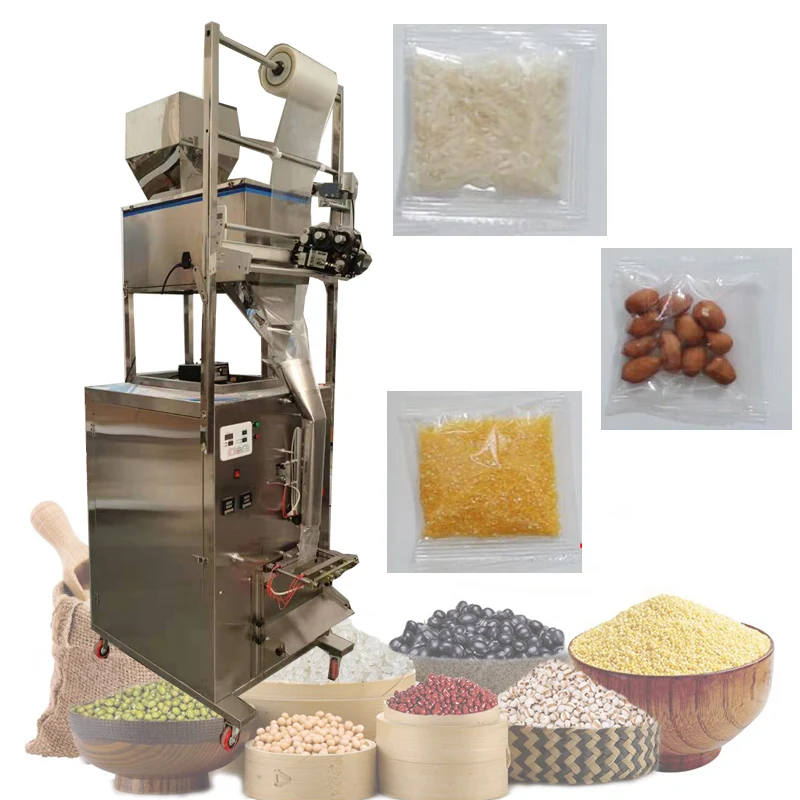 

HBLD Granule powder packaging machine Multi-function Vacuum Sealer Automatic Sealing System Food Vacuum Sealer Packaging Machine