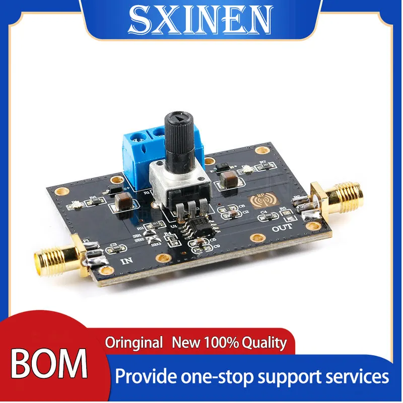 

THS4001 High Speed Operational Amplifier Module Same and Opposite Phase Emission with Common Mode Rejection Ratio 100dB 100mA