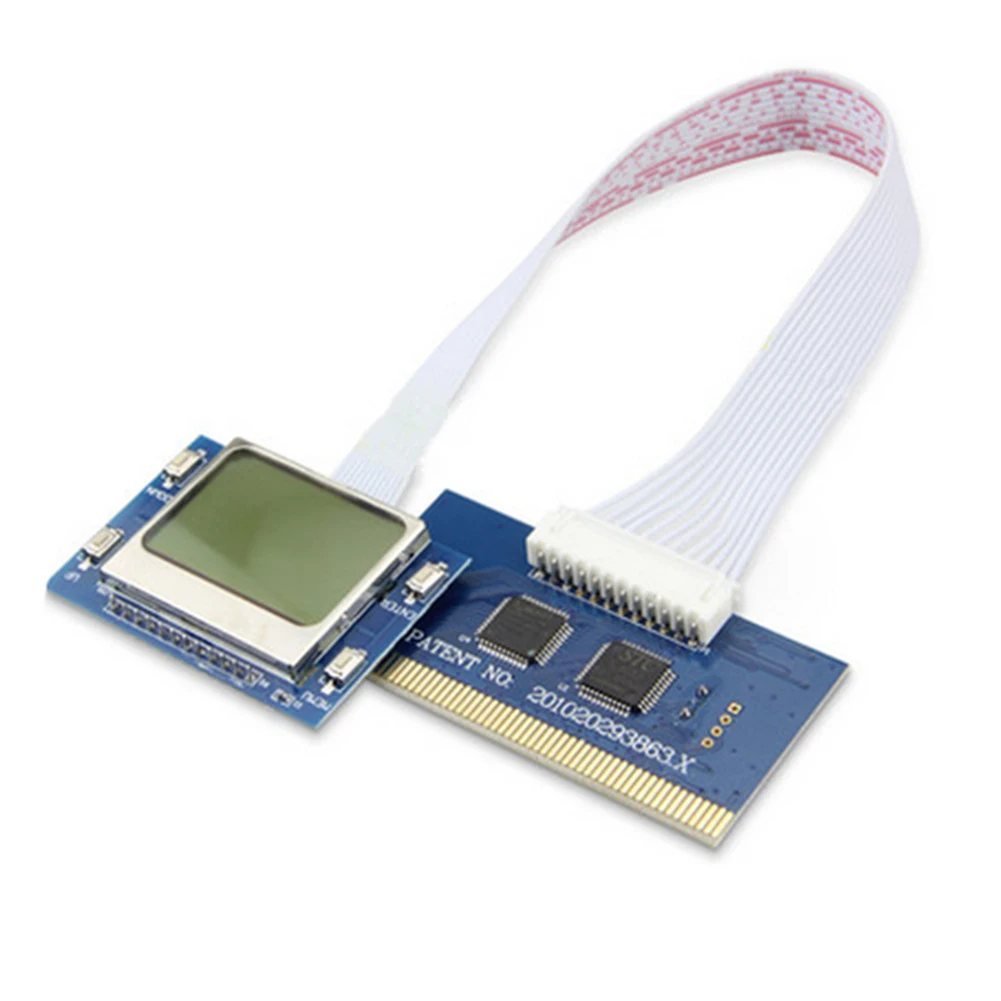 Мини инструменты тестовые карты Аксессуары Диагностический PCB анализатор PCI