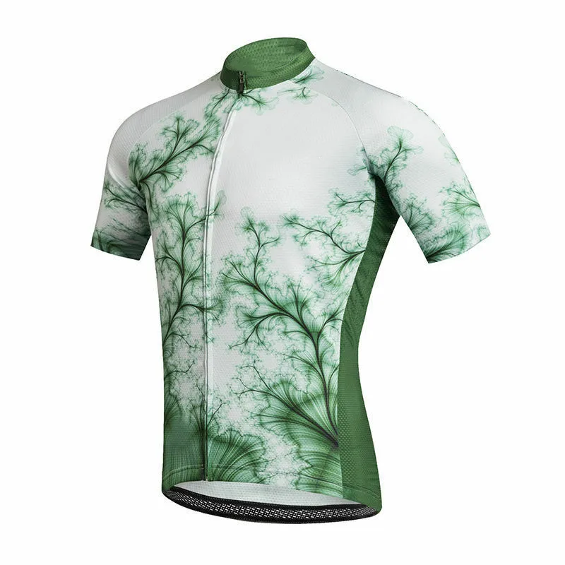 Профессиональная команда MTB Одежда Мужские дышащие велосипедные топы с коротким