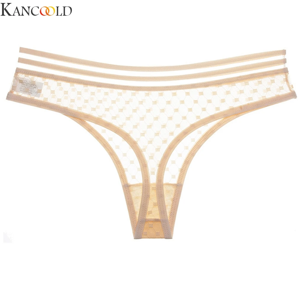 KANCOOLD модное женское нижнее белье сексуальное прозрачное Сетчатое с низкой