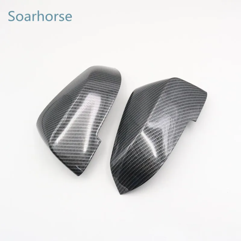 Боковое зеркало заднего вида Soarhorse для BMW 5 6 7 серии F10 GT F07 F11 F18 F06 F12 F13 F01 F02 F03 F04