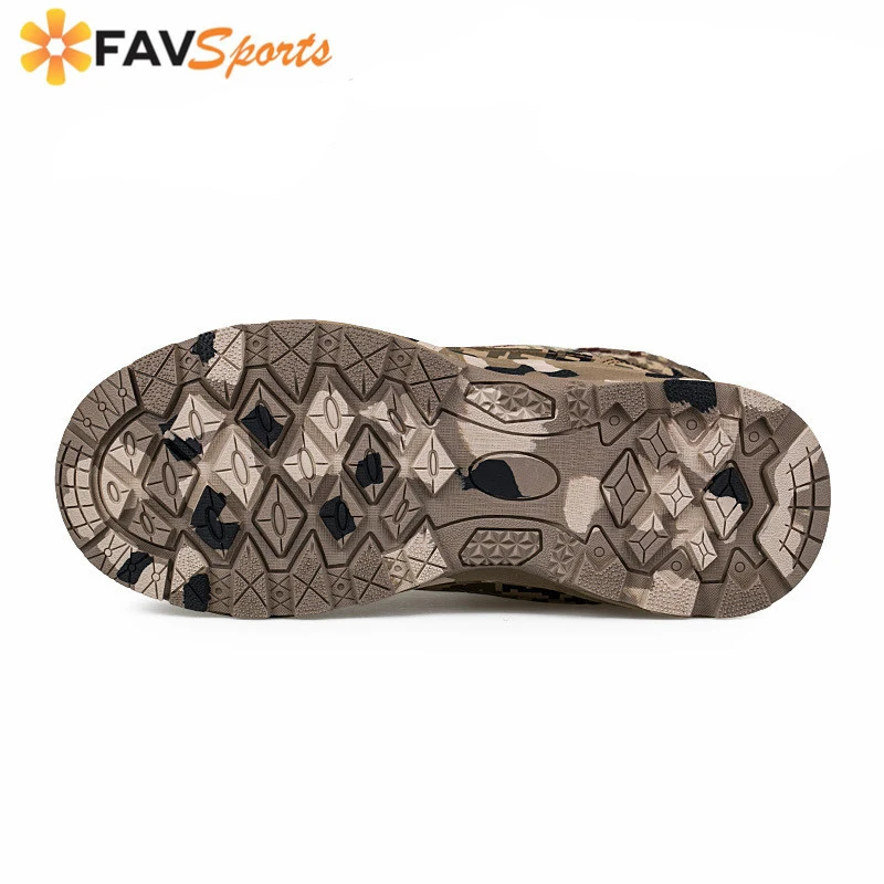 Водонепроницаемая походная обувь для мужчин Новинка дышащие тактические