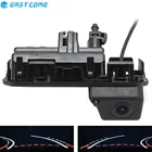 HD 1080P траектория треков Автомобильная камера заднего вида ручка багажника для Audi Q2 Q3 Q5 A5 A6 VW Passat Bora Skoda karoq Kodiaq